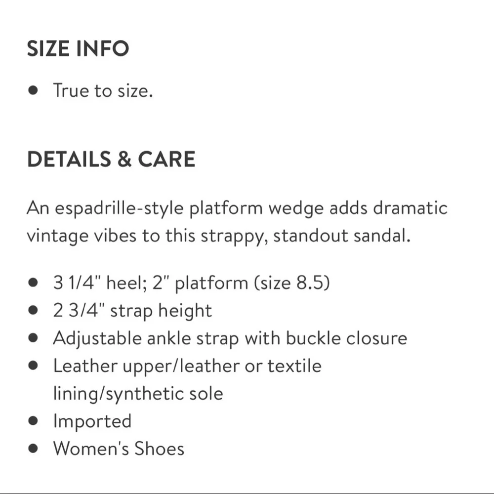 NIB Soludos Minorca Platform Espadrille Sandal - Picture 4 of 12